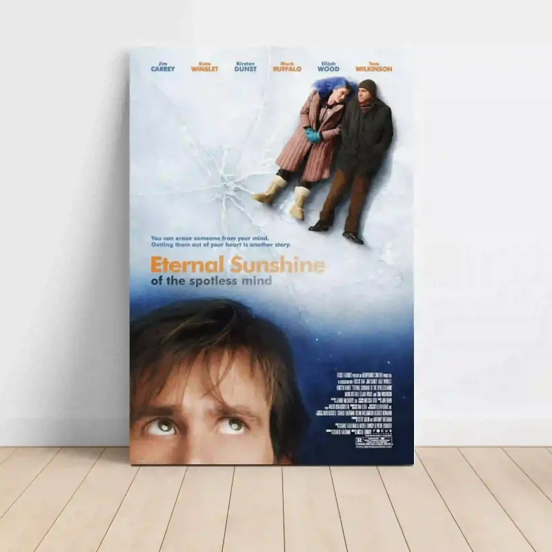 Eternal Sunshine of the Spotless Mind (2004) Fine Art Movie Poster