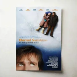 Eternal Sunshine 2000's Fine Art Movie Poster - Shop Now!