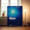 Finding Nemo 2000's Fine Art Movie Poster - Dive In!