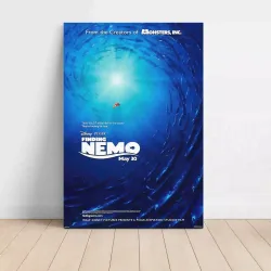 Finding Nemo 2000's Fine Art Movie Poster - Dive In!