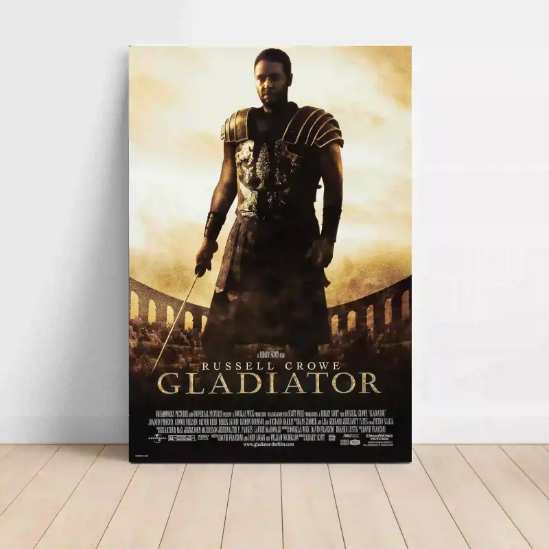 Gladiator Fine Art Poster - Iconic 2000's Movie Decor
