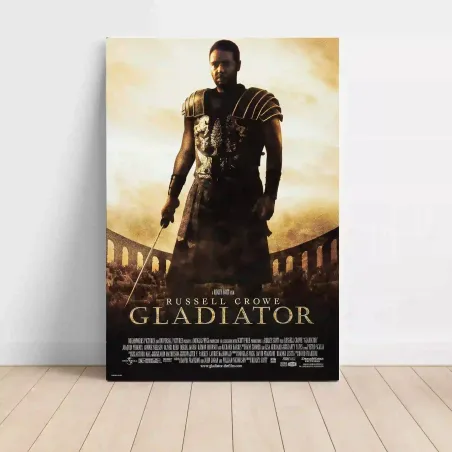 Gladiator Fine Art Poster - Iconic 2000's Movie Decor