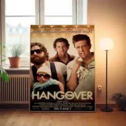 The Hangover Fine Art Poster | 2000's Movie Classic