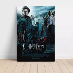 Harry Potter and the Goblet of Fire Fine Art Movie Poster 2000's