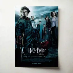 Harry Potter and the Goblet of Fire Fine Art Movie Poster 2000's