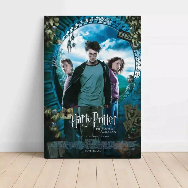 Harry Potter and the Prisoner of Azkaban (2004) Fine Art Movie Poster