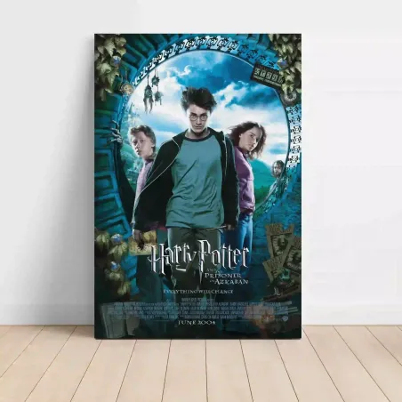 Harry Potter and the Prisoner of Azkaban (2004) Fine Art Movie Poster