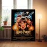 Harry Potter and the Sorcerers Stone 2000's Fine Art movie Poster