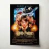 Harry Potter and the Philosopher's Stone (2001) Fine Art Movie Poster