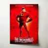The Incredibles (2004) Fine Art Movie Poster