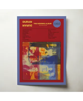 Duran Duran – Duran Duran (The Wedding Album) Deluxe Fine Art Album Poster