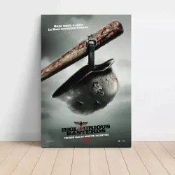 Inglourious Basterds (2009) Fine Art Movie Poster