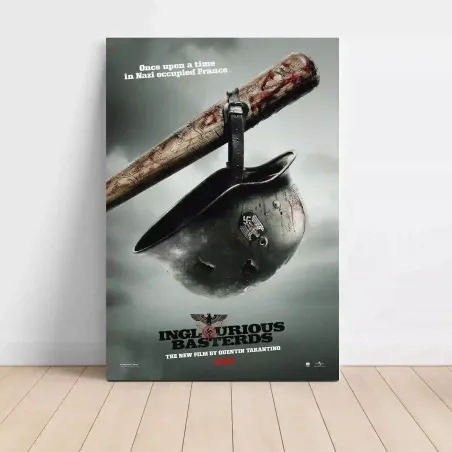 Inglourious Basterds (2009) Fine Art Movie Poster