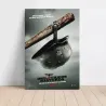 Inglourious Basterds (2009) Fine Art Movie Poster