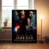 Iron Man Fine Art Poster 2000's Movie Collectible