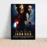 Iron Man (2008) Fine Art Movie Poster