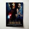 Iron Man (2008) Fine Art Movie Poster