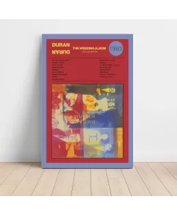 Duran Duran – Duran Duran (The Wedding Album) Deluxe Fine Art Album Poster