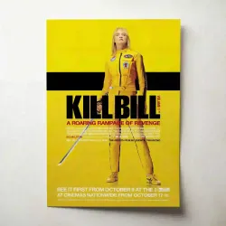 Kill Bill: Vol. 1 (2003) Fine Art Movie Poster
