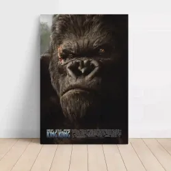 King Kong (2005) Fine Art Movie Poster