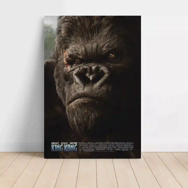 King Kong (2005) Fine Art Movie Poster