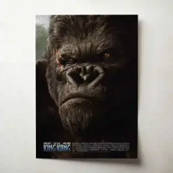 King Kong Fine Art Poster - Iconic 2000's Movie Decor