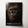 King Kong (2005) Fine Art Movie Poster