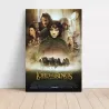 The Lord of the Rings: The Fellowship of the Ring (2001) Fine Art Movie Poster