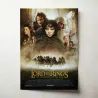 The Lord of the Rings: The Fellowship of the Ring (2001) Fine Art Movie Poster