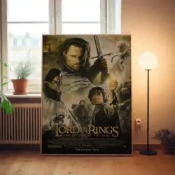 Lord of the Rings: The Return of the King Fine Art Poster