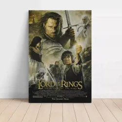 The Lord of the Rings: The Return of the King (2003) Fine Art Movie Poster