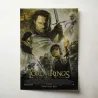 Lord of the Rings: The Return of the King Fine Art Poster