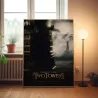 Lord of the Rings The Two Towers 2000's Fine Art Movie Poster