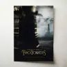 The Lord of the Rings: The Two Towers (2002) Fine Art Movie Poster