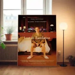 Lost in Translation 2000's Fine Art Movie Poster