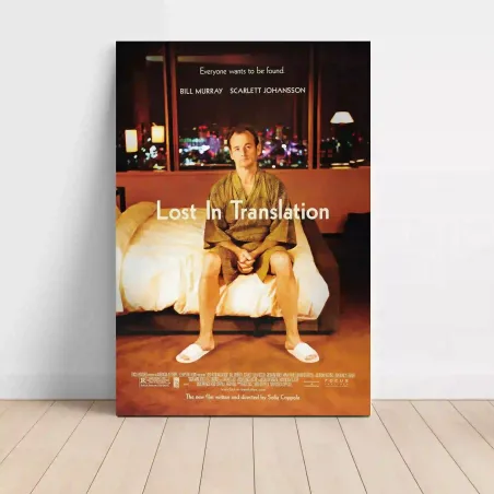 Lost in Translation (2003) Fine Art Movie Poster