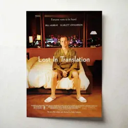 Lost in Translation 2000's Fine Art Movie Poster