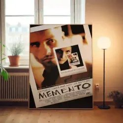 Memento Fine Art Poster | Iconic 2000's Movie Decor