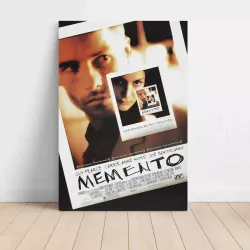 Memento Fine Art Poster | Iconic 2000's Movie Decor