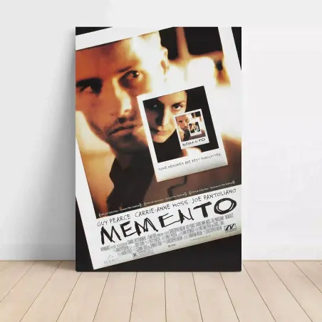 Memento (2000) Fine Art Movie Poster