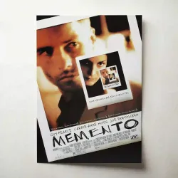 Memento (2000) Fine Art Movie Poster