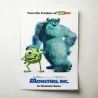 Monsters, Inc. (2001) Fine Art Movie Poster
