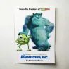 Monsters Inc Fine Art Poster | 2000's Movie Collectible
