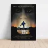 No Country for Old Men Fine Art Movie Poster - 2000's Classic