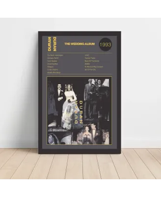 Duran Duran – Duran Duran (The Wedding Album) Fine Art Album Poster