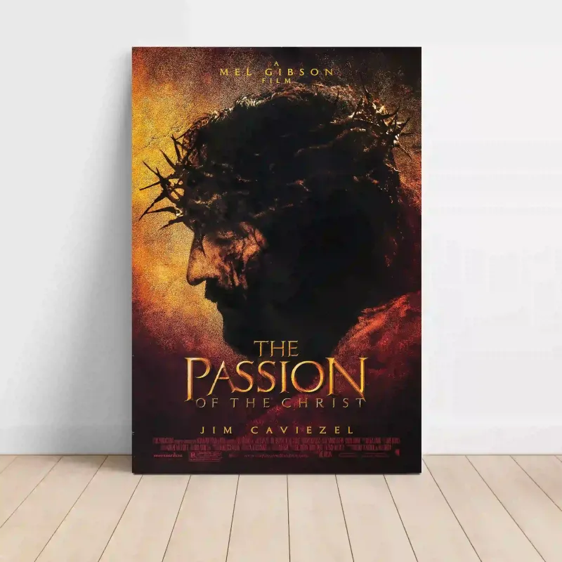 The Passion of Christ Fine Art Movie Poster - 2000's Classic