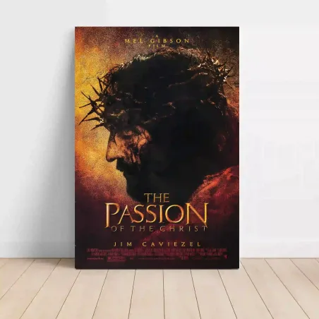 The Passion of Christ Fine Art Movie Poster - 2000's Classic