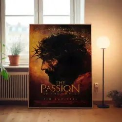 The Passion of Christ Fine Art Movie Poster - 2000's Classic