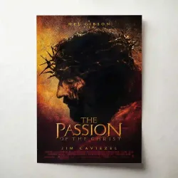 The Passion of Christ Fine Art Movie Poster - 2000's Classic
