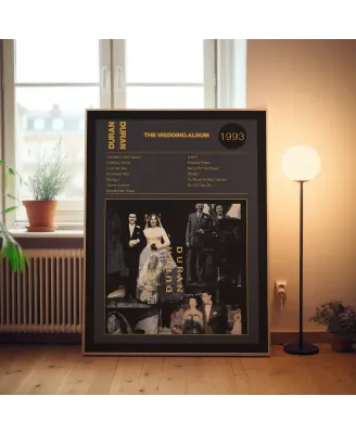 Duran Duran – Duran Duran (The Wedding Album) Fine Art Album Poster